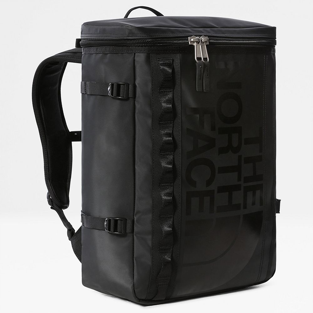 The North Face Backpacks Mens Australia - The North Face Base Camp Fuse Box Black (WKG-523748)